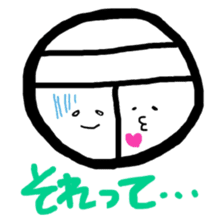 Japanese MAP symbol sticker #2023601