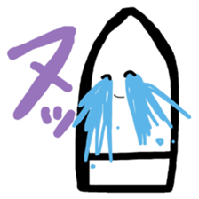 Japanese MAP symbol sticker #2023603