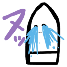 Japanese MAP symbol sticker #2023603