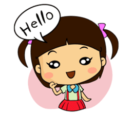 MY Naughty Little Girl sticker #2023605