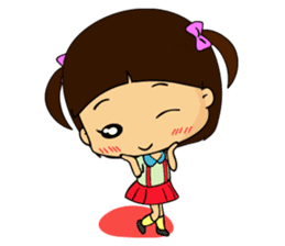 MY Naughty Little Girl sticker #2023607