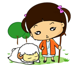 MY Naughty Little Girl sticker #2023609