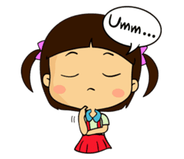 MY Naughty Little Girl sticker #2023621