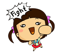 MY Naughty Little Girl sticker #2023622