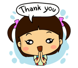 MY Naughty Little Girl sticker #2023623