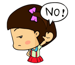 MY Naughty Little Girl sticker #2023626