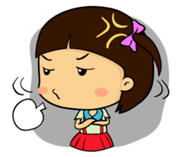 MY Naughty Little Girl sticker #2023628