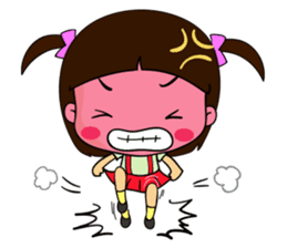 MY Naughty Little Girl sticker #2023633