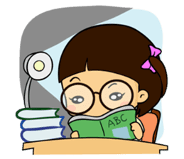 MY Naughty Little Girl sticker #2023634