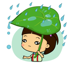 MY Naughty Little Girl sticker #2023636