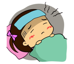 MY Naughty Little Girl sticker #2023637