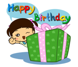 MY Naughty Little Girl sticker #2023642