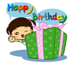 MY Naughty Little Girl sticker #2023642