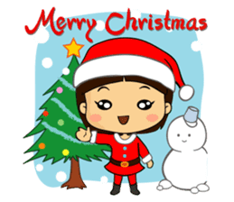 MY Naughty Little Girl sticker #2023643