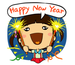 MY Naughty Little Girl sticker #2023644