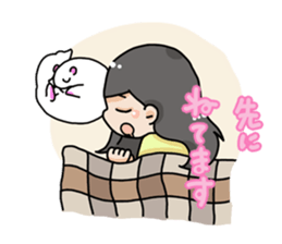 Housewife work hard at home Sticker sticker #2023648