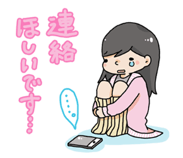 Housewife work hard at home Sticker sticker #2023650