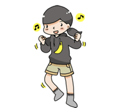 Housewife work hard at home Sticker sticker #2023653