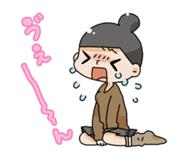 Housewife work hard at home Sticker sticker #2023662