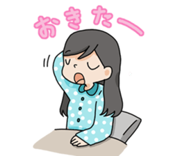 Housewife work hard at home Sticker sticker #2023663