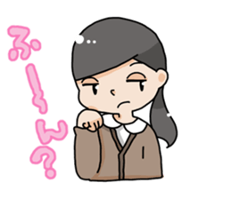 Housewife work hard at home Sticker sticker #2023668