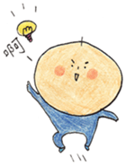 Mr. Big-head and Ms. Small-head sticker #2023767