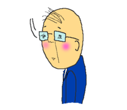 Depression of the office worker sticker #2023843