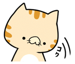 MOMONEKO cats sticker #2024046