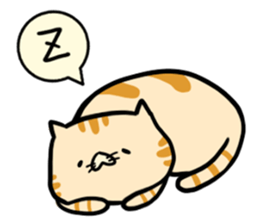 MOMONEKO cats sticker #2024050