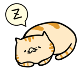MOMONEKO cats sticker #2024050