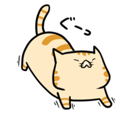 MOMONEKO cats sticker #2024051