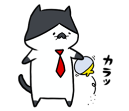 MOMONEKO cats sticker #2024058