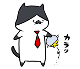 MOMONEKO cats sticker #2024058