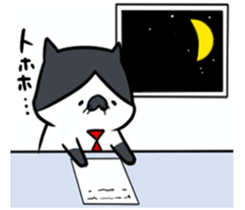 MOMONEKO cats sticker #2024059
