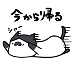 MOMONEKO cats sticker #2024061