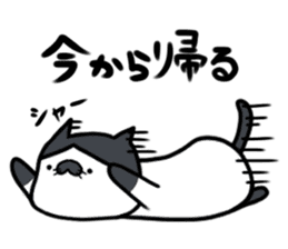 MOMONEKO cats sticker #2024061