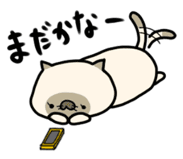MOMONEKO cats sticker #2024066