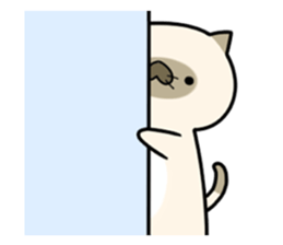 MOMONEKO cats sticker #2024069