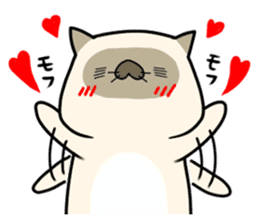 MOMONEKO cats sticker #2024071