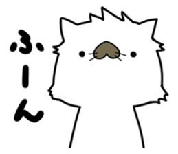 MOMONEKO cats sticker #2024072