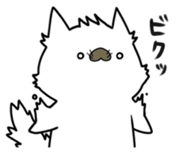 MOMONEKO cats sticker #2024074