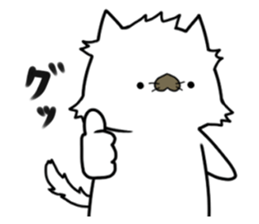 MOMONEKO cats sticker #2024075