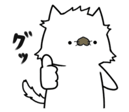 MOMONEKO cats sticker #2024075