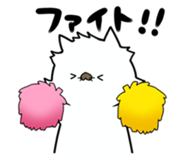 MOMONEKO cats sticker #2024077