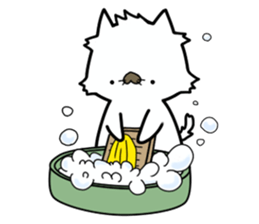 MOMONEKO cats sticker #2024079