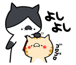 MOMONEKO cats sticker #2024083