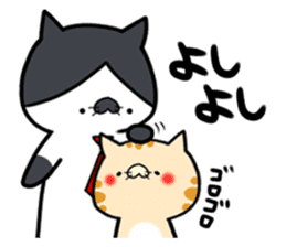 MOMONEKO cats sticker #2024083