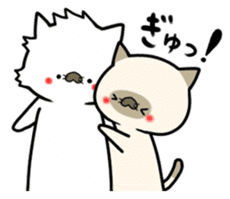 MOMONEKO cats sticker #2024084