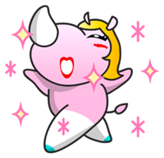 Pinky Blinky - Fine sticker #2024325