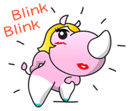 Pinky Blinky - Fine sticker #2024328